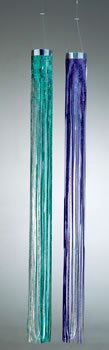Glittering Windsocks (set of six)